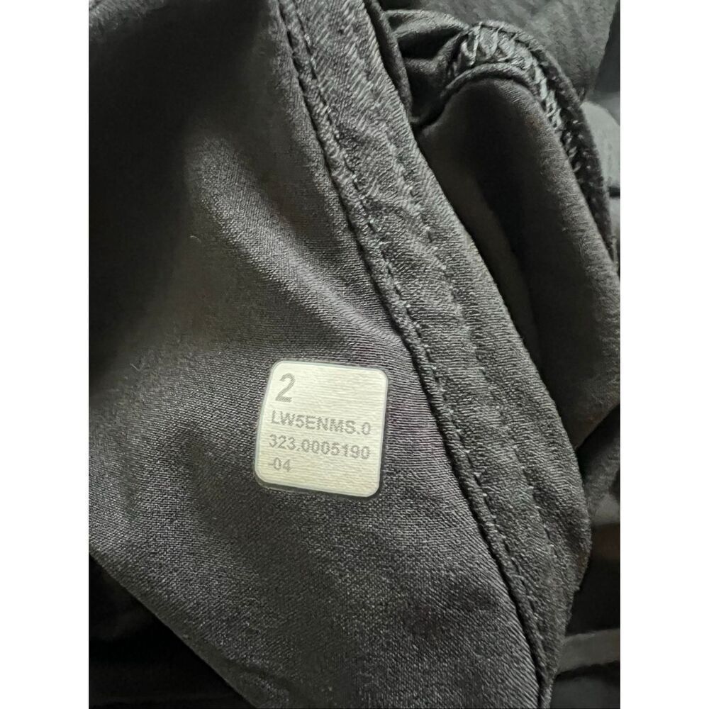 Lululemon Black Dance Studio Mid Rise Jogger Size 2 - Picture 5 of 7
